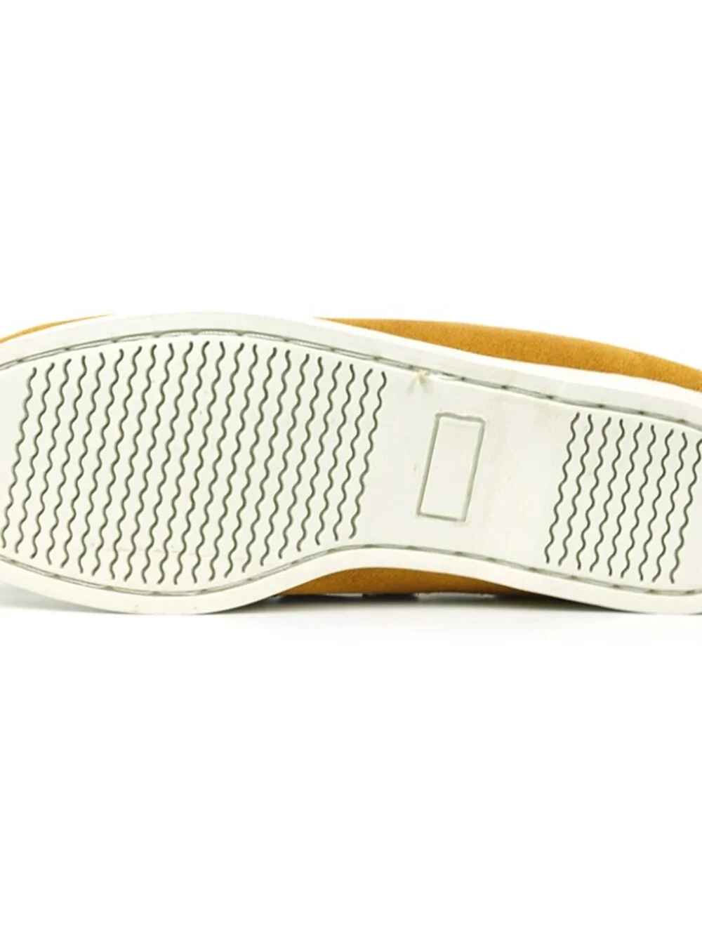 FI-6512-S Yellow Lime Premiun Genuine Suede Lace up Boat Shoes Fiesso by Aurelio